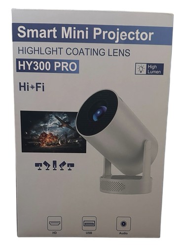 Hy300 pro smart mini - smart, projector