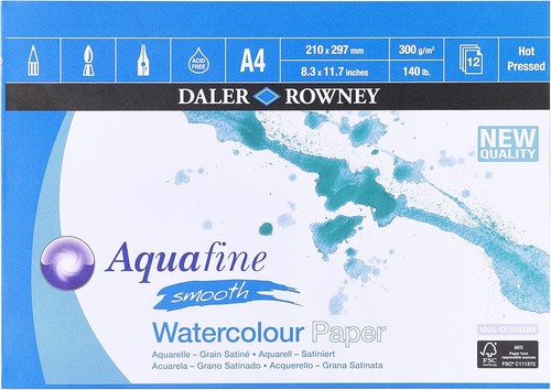 Daler rowney aquafine smooth - daler-rowney,