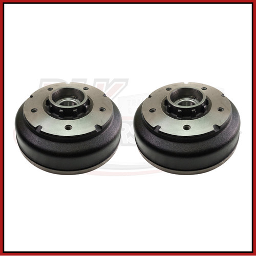 Brake drum fitted with - 2,