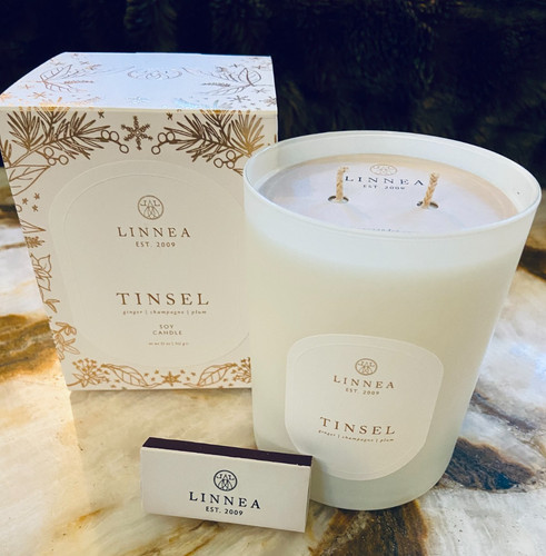 Linnea tinsel two - linnea~tinsel~two, wick~clean
