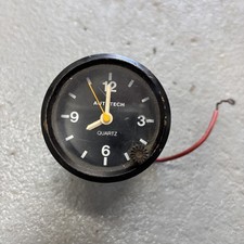 Classic Car  Clock 12v