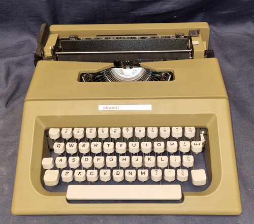 Vintage olivetti lettera - lettera, 25