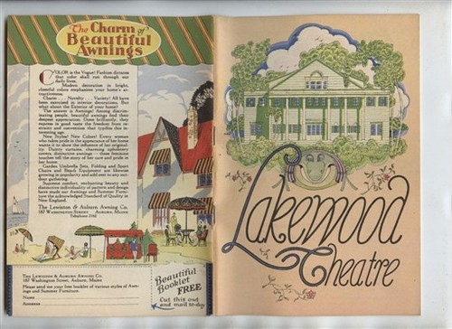 Lakewood theatre program lake - lakewood,