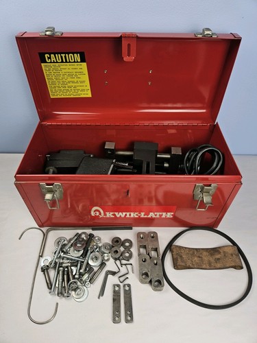 Used kwik lathe 108 portable - kwik-lathe,