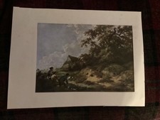 Rabbiting,   Colour Print
