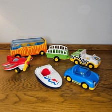 PLAYMOBIL vehicle bundle bus