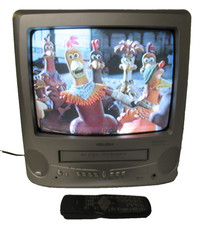 Bush BTV180TSIL  14”  CRT TV