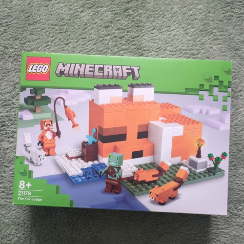 Lego 21178 minecraft - lego, fox
