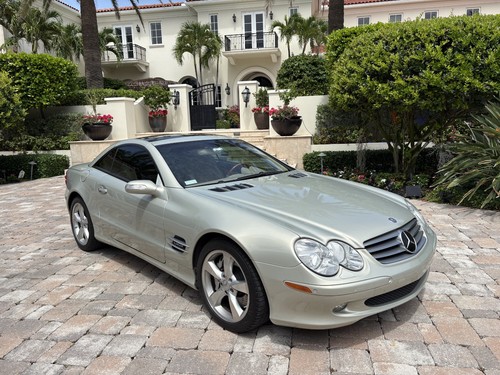 2004 mercedes benz class - mercedes-benz, sl-class