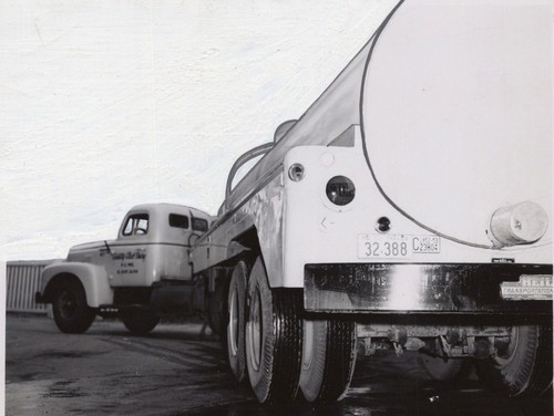 1953 milk tanker - 1953,