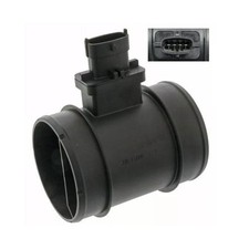FOR FIAT 500 LANCIA ALFA ROMEO JEEP MASS AIR FLOW METER MAF SENSOR 0281006054