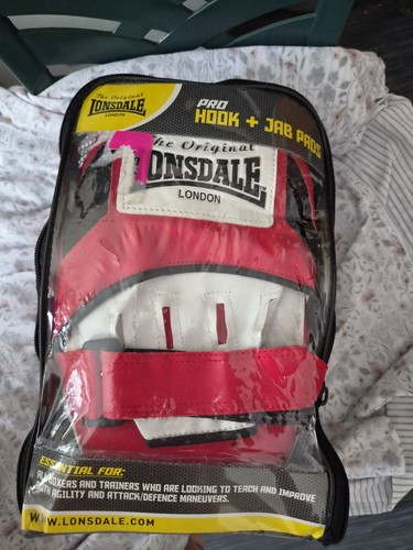 Lonsdale pro hook jab pads - hook,