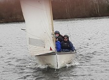 gp14 sailing dinghy