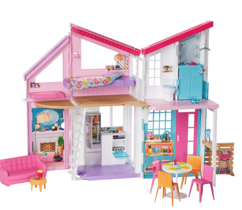 Barbie malibu house - house, playset