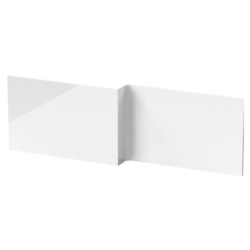 Gloss white shape - shape, shower
