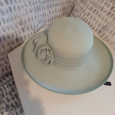 Gina Bacconi Green Hat