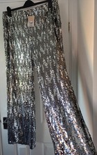BNWT sz  18 STUNNING TU SILVER