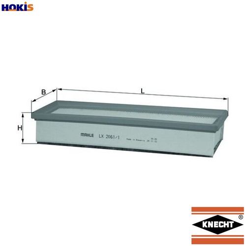 Air filter 2061 - air, lx