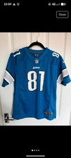NFL Nike Lions Calvin Johnson