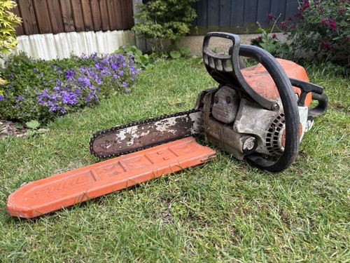 Stihl 181 petrol chainsaw - stihl,