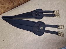 Kieffer very Soft Thick Neoprene  girth, Black 48”.(Ref:471B)