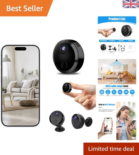 Discreet mini wifi camera - discreet,