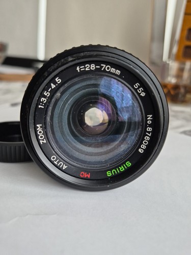 Sirius auto zoom - auto, 1:35-4.5