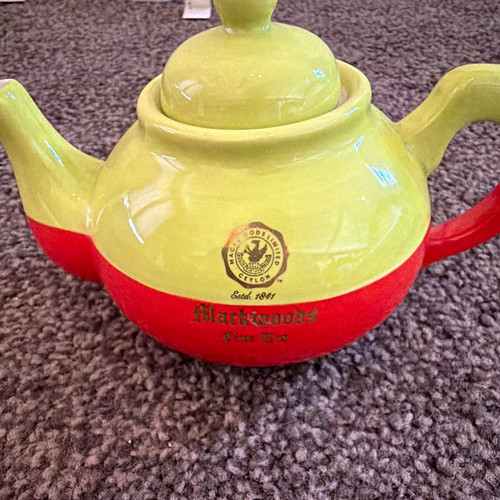 Mackwoods ceramic teapot - ceramic,