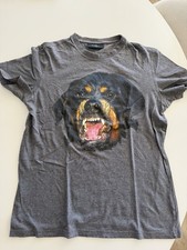 Givenchy Mens Grey Rottweiler