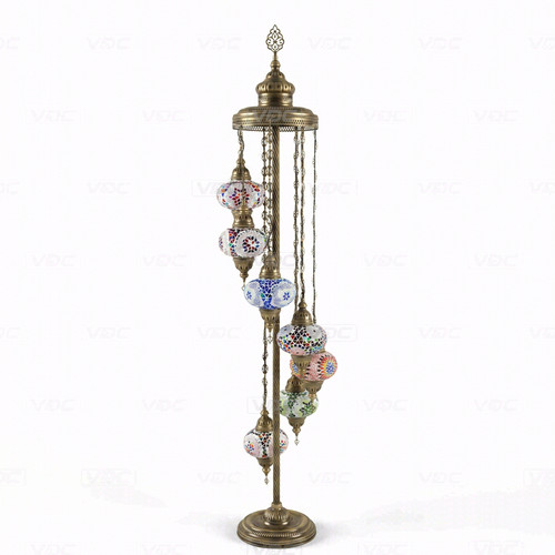 Multicolor turkish mosaic - turkish,