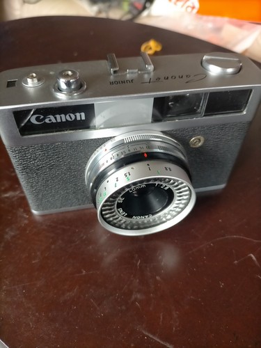 Canon canonet junior 35mm - canon,