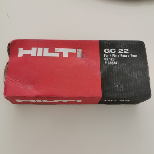 Hilti gas can - hilti, canister