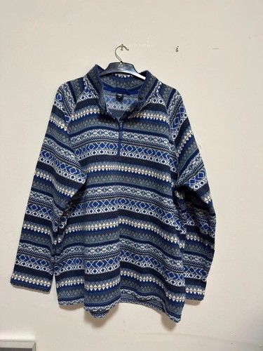Cotton traders printed fleece - cotton,