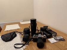 Canon AE-1 35mm SLR Camera Vintage