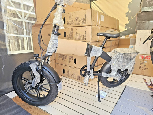 Fat bike tyre - e-fat, electric