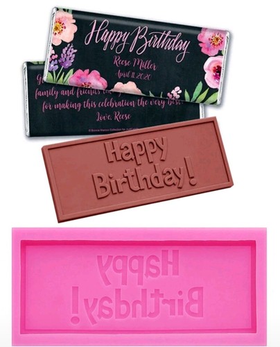 Happy birthday chocolate - happy,