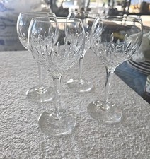 Set 4 Stuart Crystal MANHATTAN