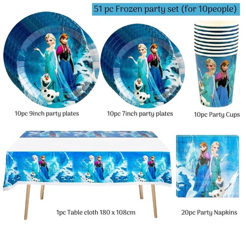 Frozen elsa anna tableware set - elsa,