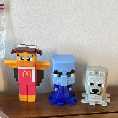 Minecraft mcdonald toys - 3, mcdonald's