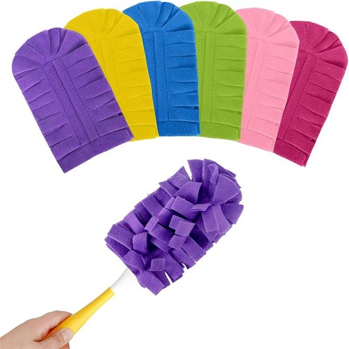 Reusable fleece duster - reusable,