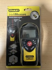 Stanley IntelliMeasure Ultrasonic Distance Estimator 12M Range