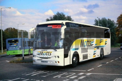 35mm slide motts volvo b10m - 35mm,