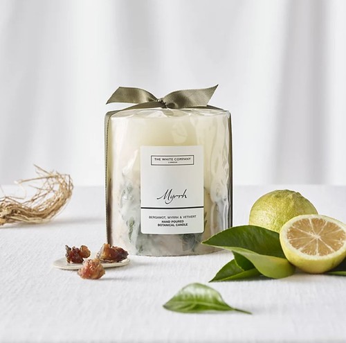 The white company - white, myrrh