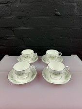 4 x Wedgwood Westbury R4410 Tea Cups and Saucers 2 Sets Available