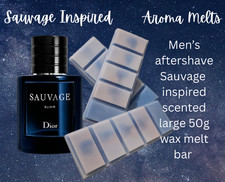 Highly scented SAUVAGE INSPIRED 50G SNAP BARS wax melts ❤️