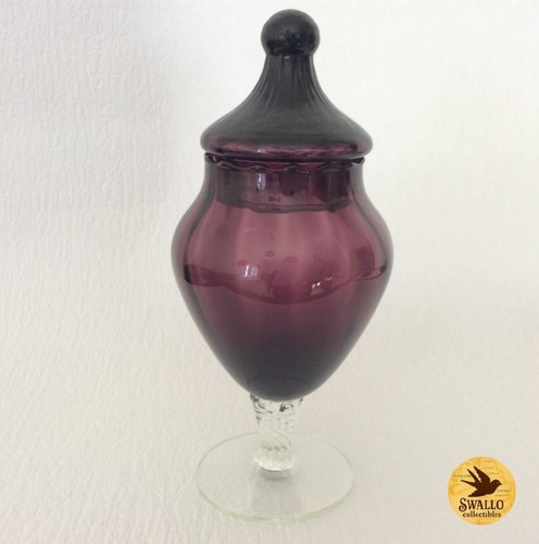 Vintage empoli amethyst purple - empoli,