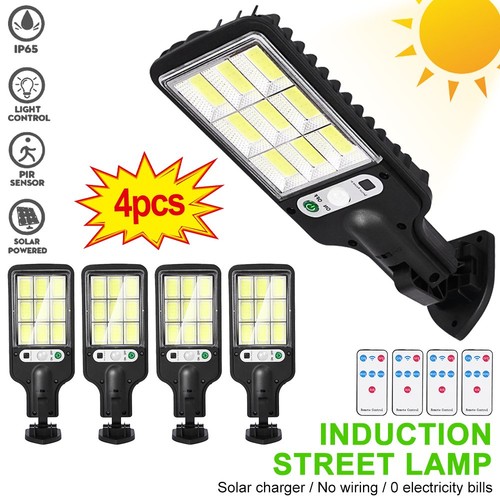4pcs outdoor solar street - solar,