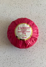 VINTAGE COTY L'AIMANT LUXURY PERFUMED SOAP 1 X 75G LADIES SEALED