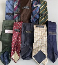 Joblot Silk Ties (10) All Have