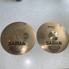 Sabian Fast Hats Aax Hihat